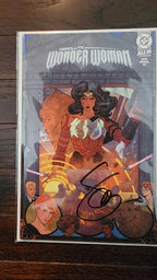 Absolute Wonder Woman Annual #1 SIGNED✒️ Snyder 'Personally Owned' w/ CoA 🔥NM