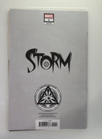 Storm #1 David Nakayama (SIGNED) ✒️Unknown Exclusive Virgin Cover NM+ CoA 🔥