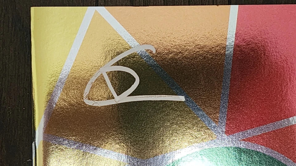 Absolute Martian Manhunter #1 Logo Foil 1st print ✒️(SIGNED)✒️Deniz Camp NM 🔥