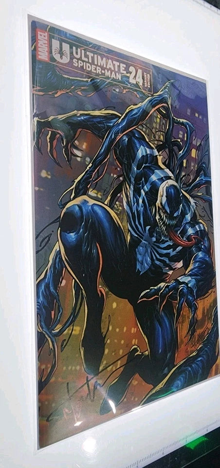 Ultimate Spider-Man #24 J Tyler Kirkham (SIGNED)✒️ Tyler Kirkham NM 🔥